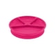 thumbnail image 1 of Plato infantil adherente y con divisiones fucsia, 1 of 2