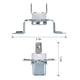 thumbnail image 4 of Elemento calefactor de secadora AMI PARTS DC97-14486A para Samsung, 4 of 6