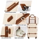 thumbnail image 3 of Set de equipaje Coolife, maleta de 3 piezas, policarbonato, tapa dura con cierre TSA, 3 of 7