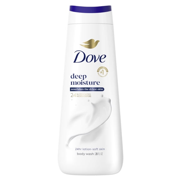 Jabón Liquido Dove Corporal Humectacion Profunda, 591 ml