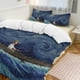 thumbnail image 1 of Oil Painting Style 3-Piece Twin Bed Set - Includes 1 Single Comforter And 2 Pillowcases Bedding - Fade Resistant Microfiber - Oil Painting Style, 1 of 4