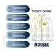 thumbnail image 5 of Micropolar Térmico Hombre Alta Visibilidad Cinta Reflectante Amarillo, 5 of 6