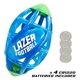 thumbnail image 3 of Pelota de Juguete Lazer Fútbol Tamaño Pee Wee Azul Luminoso, 3 of 3