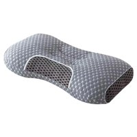Magideal - Almohada Para El Cuello, Almohada Cervical Para Personas Que Duermen Boca Arriba, Cómoda Almohada De Relajación Para El Cuello, Almohada De Soporte Pa 1000 Gramos