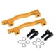 thumbnail image 1 of Adaptador De Montaje De Freno De Disco Delantero Y Trasero De Bicicleta MTB De 203 Mm 2 Piezas Dorado, 1 of 5