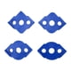 thumbnail image 4 of 4x Router Corner Radius Jig Enrutamiento De Esquinas Redondeadas Plantillas De Bits De Enrutador Azul, 4 of 5