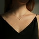 thumbnail image 4 of Colgante Con Colgante De Corazón De Plata De Ley, 4 of 7