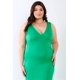 thumbnail image 4 of Vestido Largo Sin Mangas Con Escote En V, 4 of 5