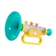 thumbnail image 2 of Juguetes De Trompeta Pequeño Altavoz Juguete Musical Para Niños Niñas Juguete De Viaje Juguete Clásico Azul, 2 of 5
