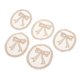 thumbnail image 5 of 5 piezas de encaje bordado parches apliques para ropa vestido decoración arco, 5 of 5