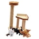 thumbnail image 4 of Marco De Escalada Para Gato Y Casa De Mu?ecas, Accesorios De Mesa De Arena Para Micropaisaje, 1/12, 4 of 5