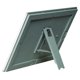 thumbnail image 2 of Portarretrato M&T Displays Opti Snap 8.5x11 Plata, 2 of 7