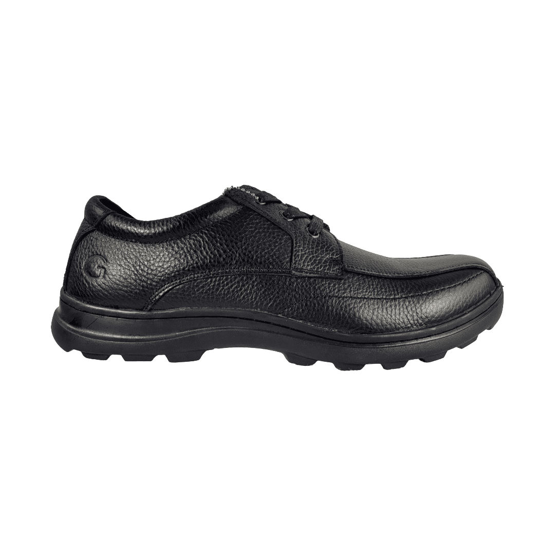 Zapatos Casuales Garvioli Negro Hombre | I26-s558-1b - Talla 41 Cl / 27.5 Cm