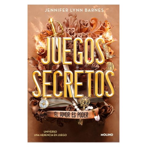 Molino - Libro Juegos Secretos - Jennifer Lynn Barnes