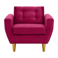 Bodevir - Sofa Bote 1C Felpa 01 Burdeo