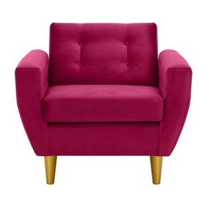 Bodevir - Sofa Bote 1C Felpa 01 Burdeo