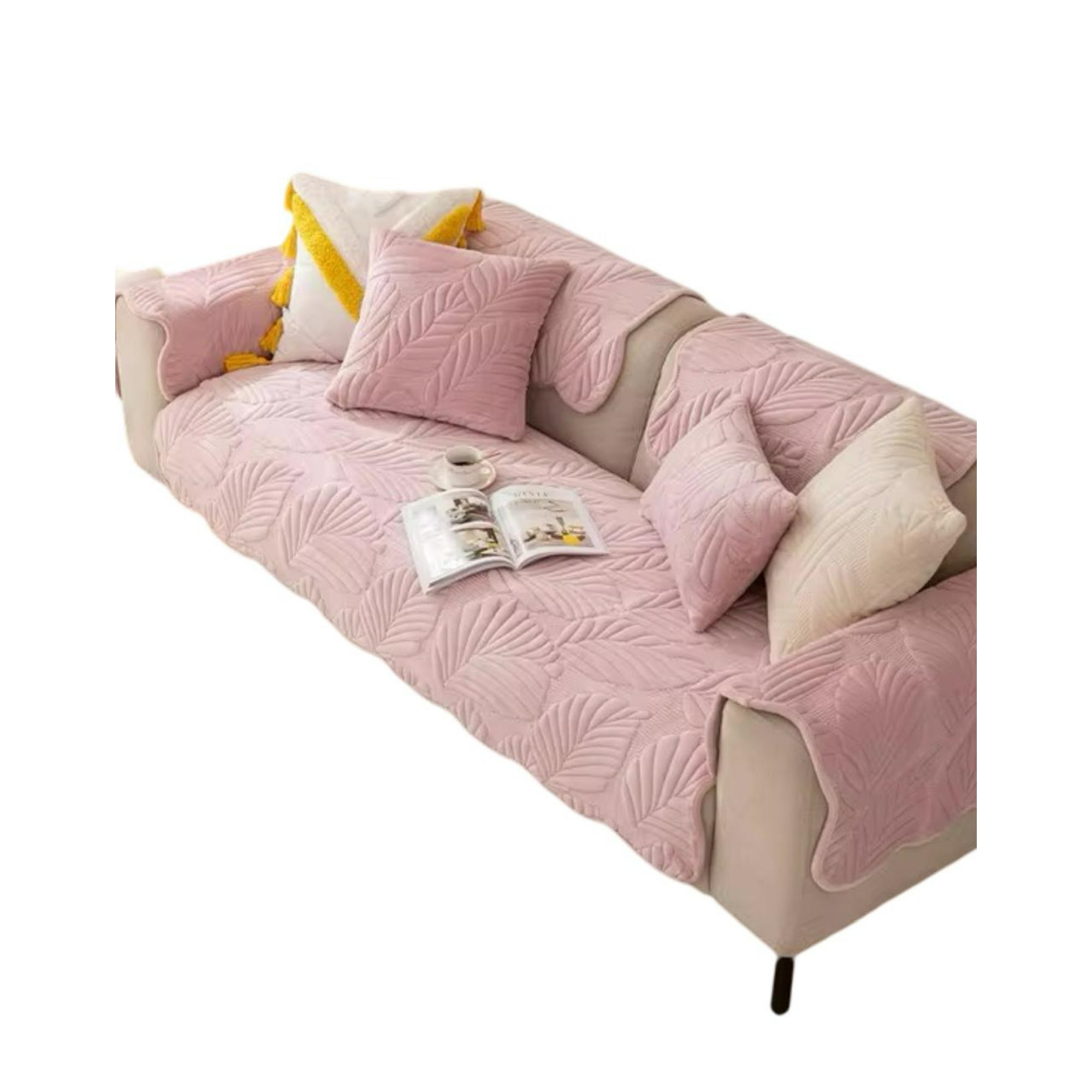 Genérica - Pack 5 Fundas Mat Sofá - Protección Y Estilo A02