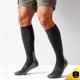 thumbnail image 2 of Calcetines ONKE Altos hasta la Rodilla Gris Oscuro Talla L para Trabajo Pesado, 2 of 7