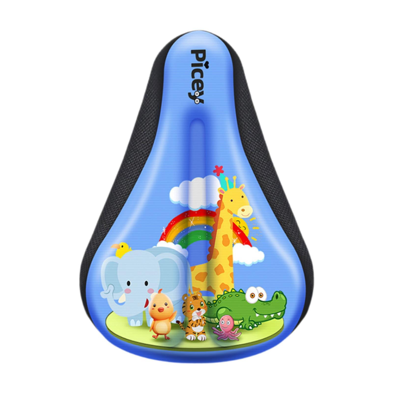 Magideal - Funda De Cojín Para Asiento De Bicicleta Infantil, Accesorios De Ciclismo, Silicona Gruesa, Protección Suave Y Pequeña Para Niños, Funda Para Asiento