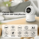 thumbnail image 2 of Anran Cámara de Seguridad Interior 5g Wifi Ip 360 Blanco, 2 of 3