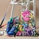 thumbnail image 3 of Mi Pequeño Pony Mochila de Cuerdas para Deportes y Gimnasio, Bolsa de Cuerdas Resistente al Agua, Bolsa Cinch, 30×40cm, 3 of 6