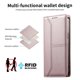 thumbnail image 3 of Funda tipo cartera con bloqueo RFID para Xiaomi Poco X7 Pro cubierta magnética de cuero con tapa y soporte Rosa, 3 of 6