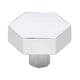 thumbnail image 1 of Perilla para gabinete GlideRite 5824 de cromo pulido, hexagonal de 4 cm, 1 of 4