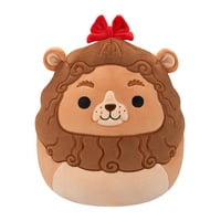 Peluche Squishmallows El Mago De Oz León Cobarde 25Cm