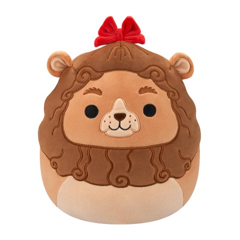 Peluche Squishmallows El Mago De Oz León Cobarde 25Cm