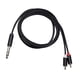 thumbnail image 2 of Audio Metal Jack Estéreo De 3,5 Mm A 2 RCA Cable De Teléfono 6,35 Mm A 2RCA Cable 1,5 M, 2 of 5