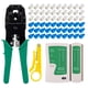 thumbnail image 1 of Kit de Herramientas de Crimpado RJ45 WEETOTUNG Cat5/Cat6 + Probador, 1 of 8