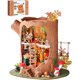 thumbnail image 1 of Kit Casa Miniatura DIY Rolife RLDG179 de 275 Piezas de Madera, 1 of 3