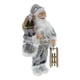 thumbnail image 3 of Estatuilla De Papá Noel De Pie Mu?eco De Papá Noel Adornos Navide?os Para La Colección StyleE, 3 of 4