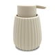 thumbnail image 1 of Dispensador de Jabón Mainstays Plástico Beige 14 cm, 1 of 3