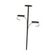 thumbnail image 3 of Candelabro con punta de árbol triple, soporte para copa de árbol triple, adorno práctico y práctico, base para copa de árbol para decoración de fiesta 90cm, 3 of 5