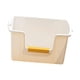 thumbnail image 2 of Caja De Arena Semiabierta Caja De Arena Duradera Para Gatitos Para Accesorios Para Mascotas Cachorro De Viaje Blanco, 2 of 5