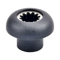 Bothyi - Licuadora Drive Socket Mushroom Head Para Máquinas De Leche De Soja Procesadores De Alimentos