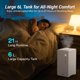 thumbnail image 5 of Humidificador de vapor caliente Livatro 6L de acero inoxidable, 5 of 9