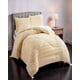 thumbnail image 4 of Cobertor Imitacion De Piel De Conejo King 250cmx270cm Color Amarillo, 4 of 4