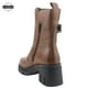 thumbnail image 5 of Botin de Cuero Chalada Mujer Cereza-1 Café Casual, 5 of 8