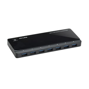 Genérico - Hub 3.0 Tp-Link Uh720 Usb 7 Puertos 3.0 + 2 Carga Rapida