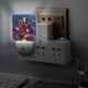 thumbnail image 5 of Los Súper Héroes de Marvel Luz nocturna LED con sensor de anochecer a amanecer para dormitorio, baño, pasillo, escaleras - Lámpara LED nocturna de enchufe, 0.5W - 1 pieza, 5 of 6