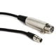 thumbnail image 1 of Cable adaptador de micrófono Shure WA310 Mini a XLR (F) de 1,2 m y 4 pines, 1 of 1