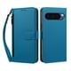 thumbnail image 1 of Funda Tipo Billetera para Google Pixel 10 Pro XL 5G con Soporte y Bolsillo con Cierre Azul, 1 of 1