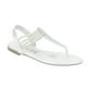 thumbnail image 3 of Sandalia Chalada Mujer Alki-5 Plateado Plana, 3 of 5
