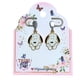 thumbnail image 1 of Aros De Snoopy Pequeño Pensativo, Pasador Recto de Acero, 1 of 3