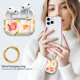 thumbnail image 2 of Funda para AirPods Pro 3 (2025) DHILKCY con llavero floral, 2 of 6
