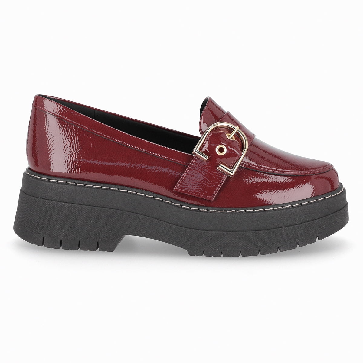 Mocasin Mujer Burdeo Fabiana Piccadilly