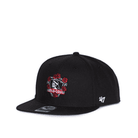 Street Machine - Jockey Snapback 47 Colo Colo Negro Wsnshot180Wbpbk - Talla 00