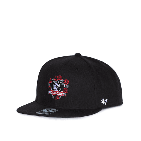 Street Machine - Jockey Snapback 47 Colo Colo Negro Wsnshot180Wbpbk - Talla 00